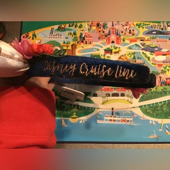 Disney cruise line sand dollar Mickey Mouse headband -NWT - Picture 4 of 6